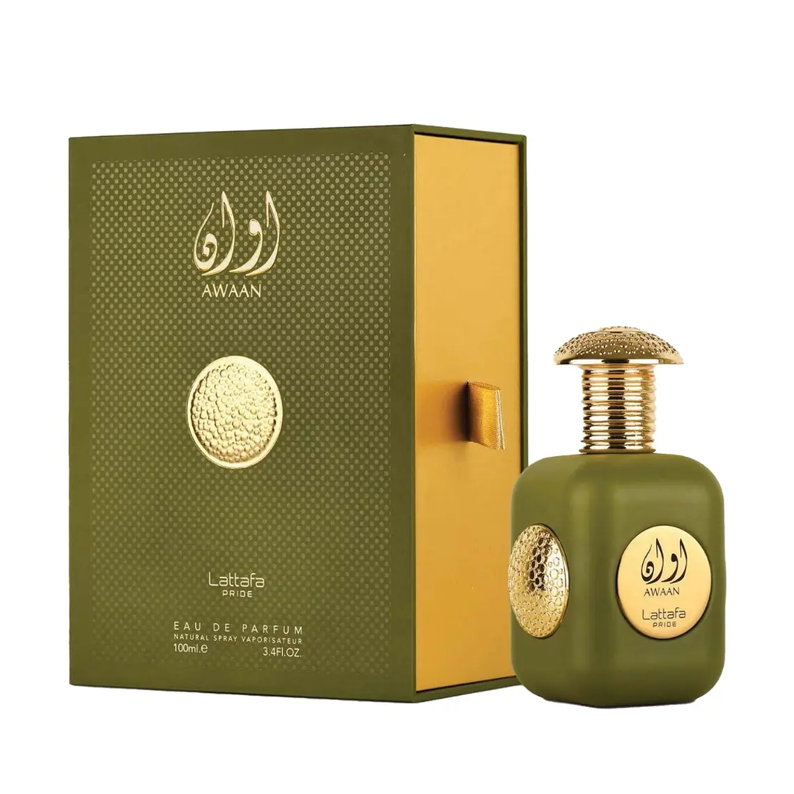 Lattafa Pride Awaan Unissexo Eau de Parfum 1