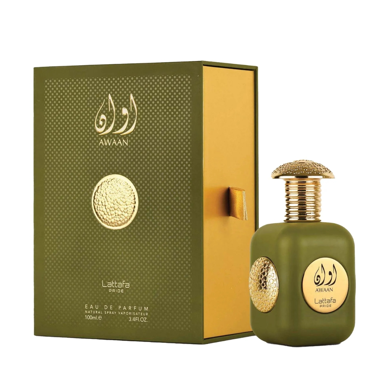 Lattafa Pride Awaan Unissexo Eau de Parfum 1