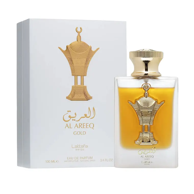 Lattafa Pride Al Areeq Gold Unissexo Eau de Parfum 1