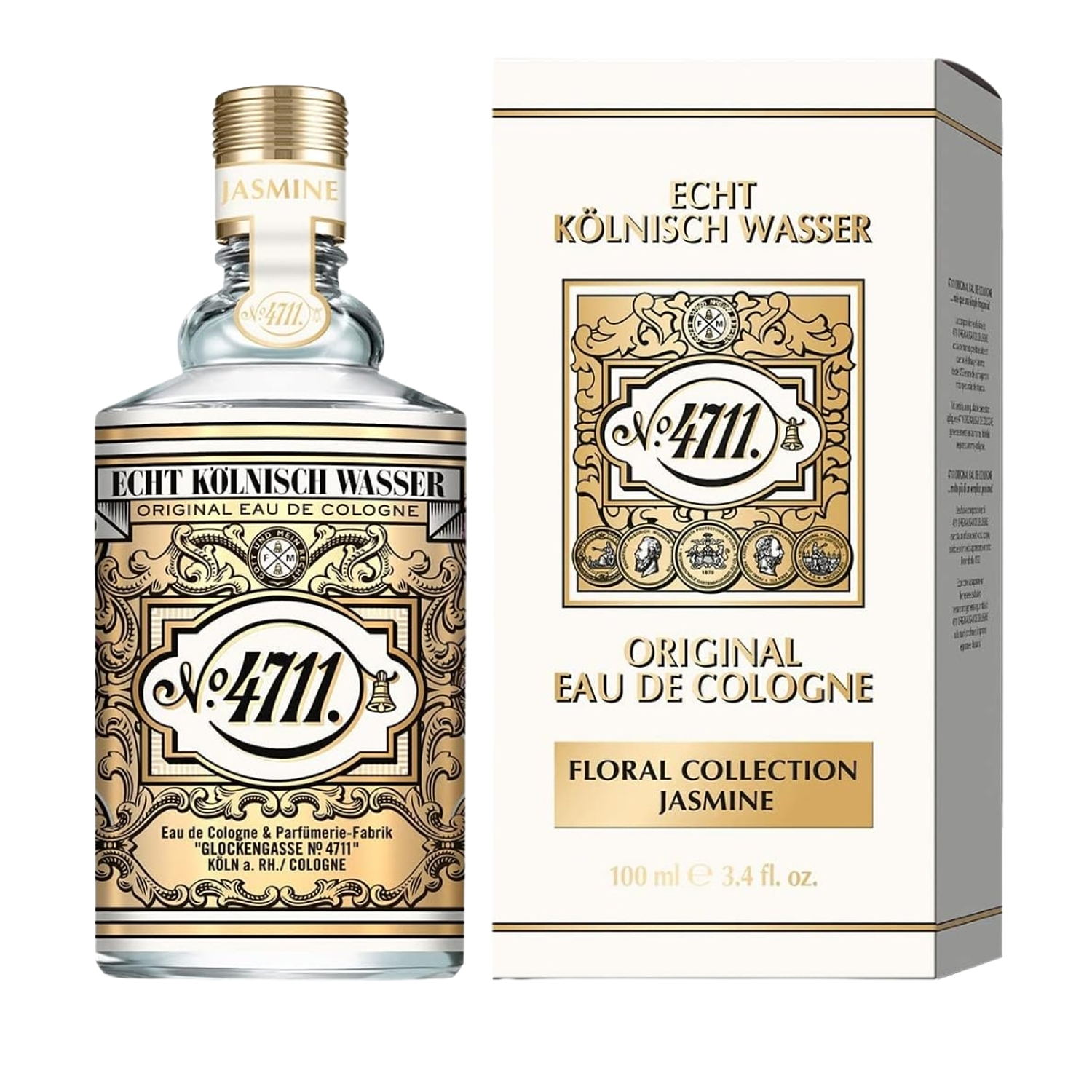 4711 Floral Collection Jasmine Eau de Cologne 1