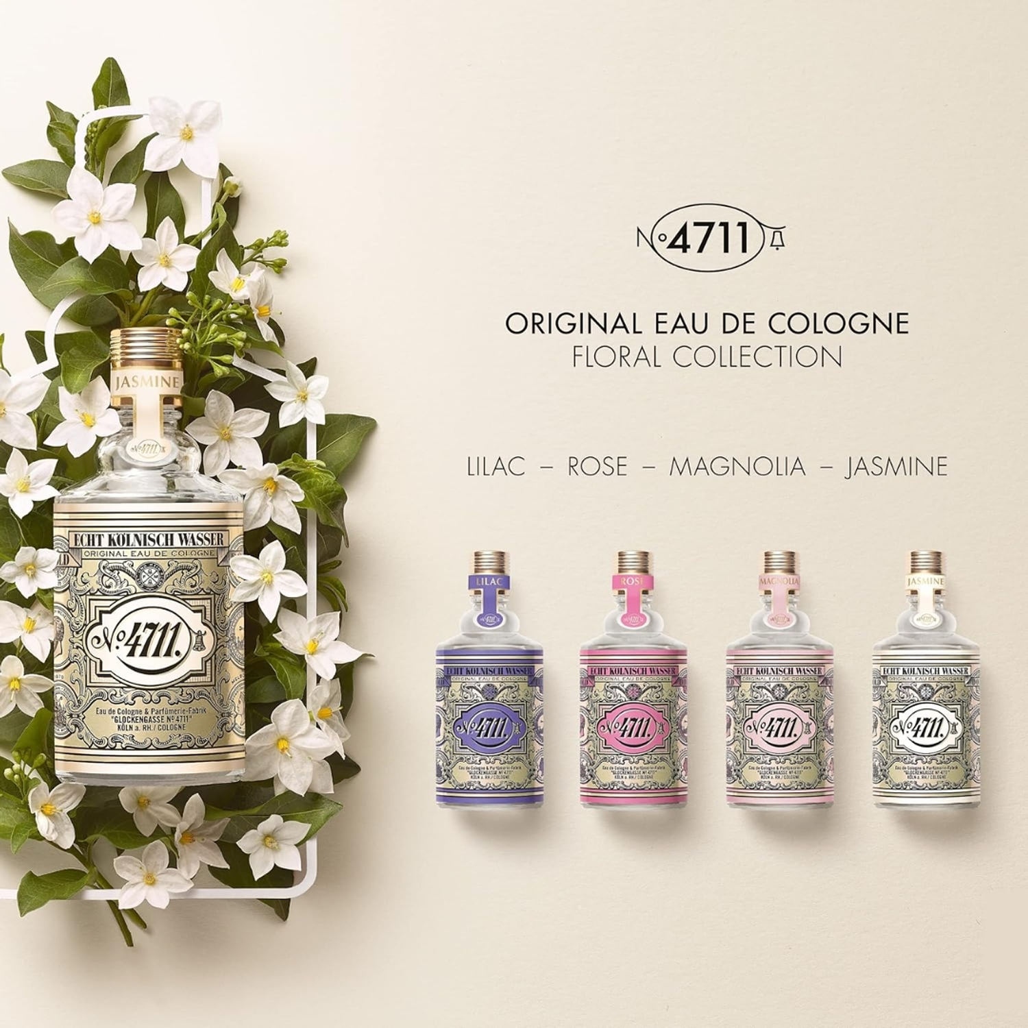 4711 Floral Collection Jasmine Eau de Cologne 3