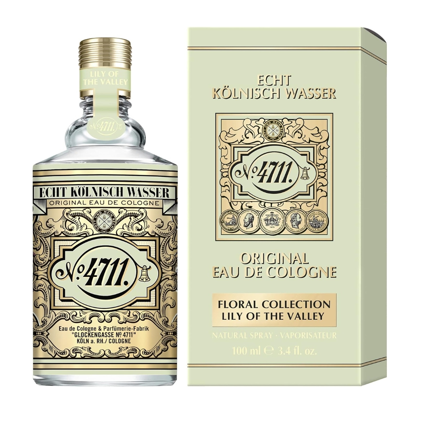 4711 Floral Collection Lily Of The Valley Eau De Cologne 1
