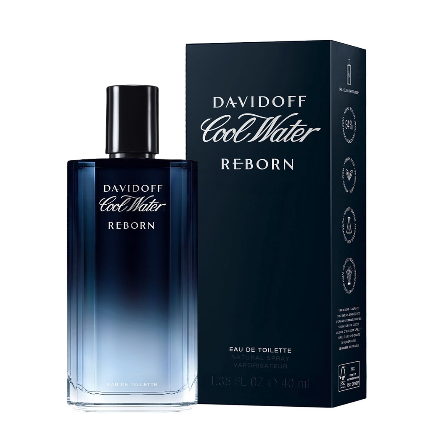 Davidoff Cool Water Reborn Eau de Toilette 1