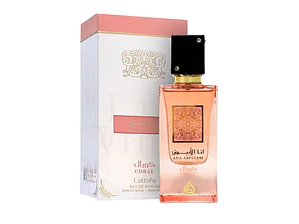 Lattafa Ana Abiyedh Coral Unissexo Eau de Parfum