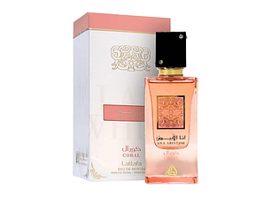 Lattafa Ana Abiyedh Coral Unissexo Eau De Parfum