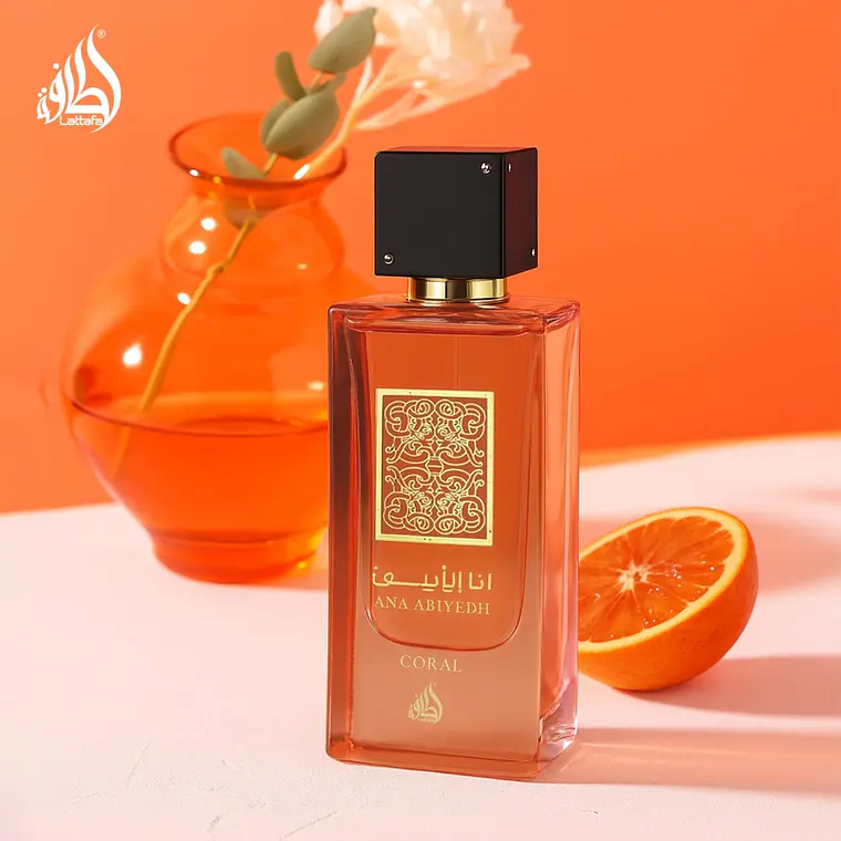 Lattafa Ana Abiyedh Coral Unissexo Eau de Parfum 2