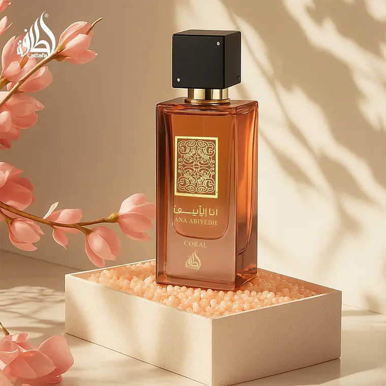 Lattafa Ana Abiyedh Coral Unissexo Eau de Parfum 3