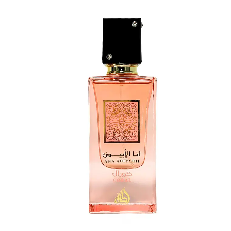 Lattafa Ana Abiyedh Coral Unissexo Eau de Parfum 4