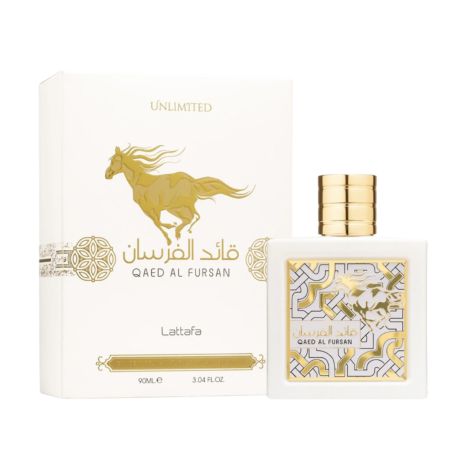 Lattafa Qaed Al Fursan Unlimited Eau de Parfum 1