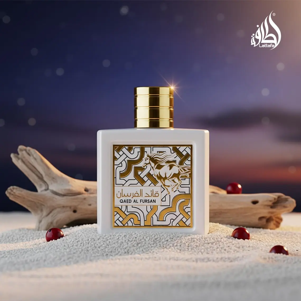 Lattafa Qaed Al Fursan Unlimited Unissexo Eau de Parfum 4