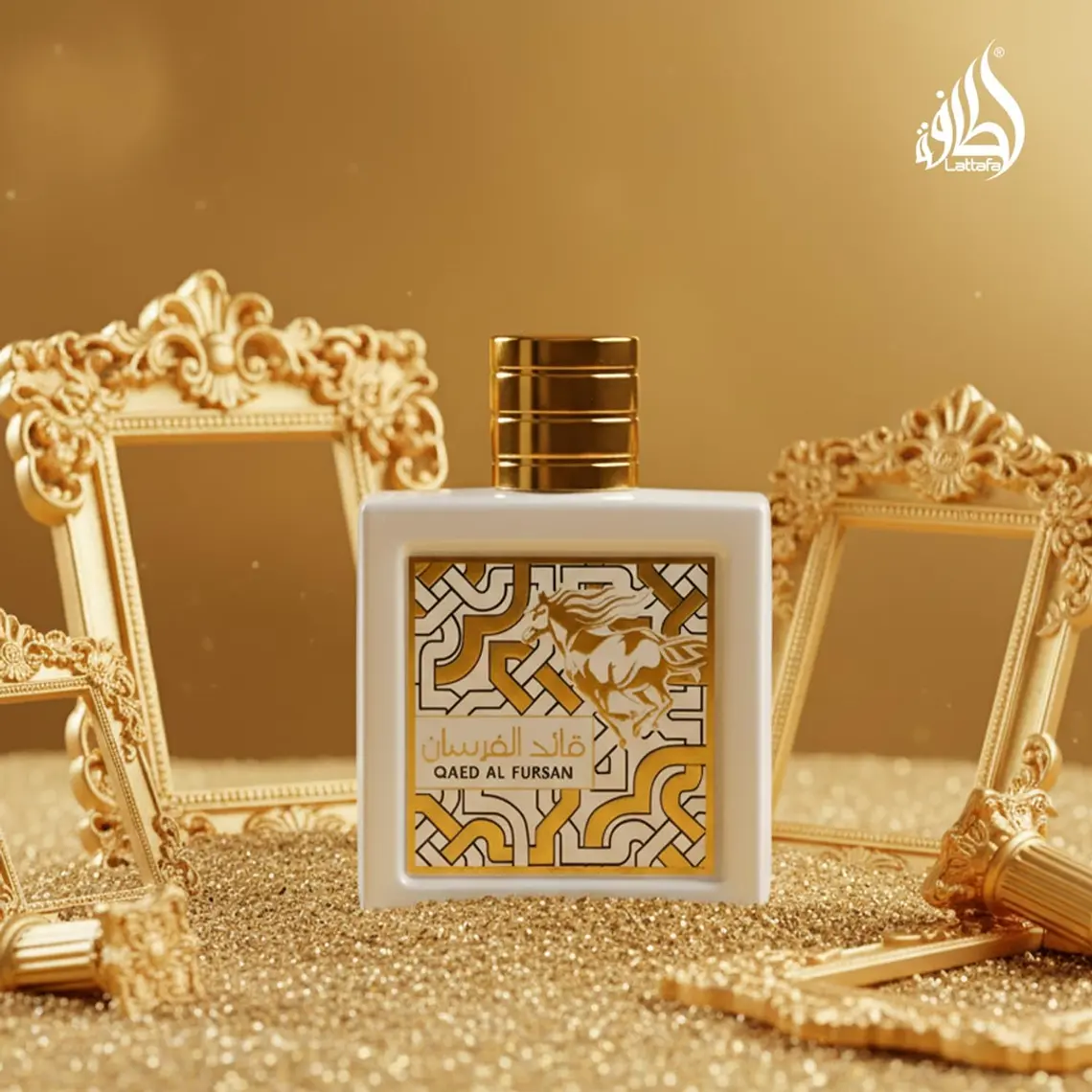 Lattafa Qaed Al Fursan Unlimited Unissexo Eau de Parfum 3
