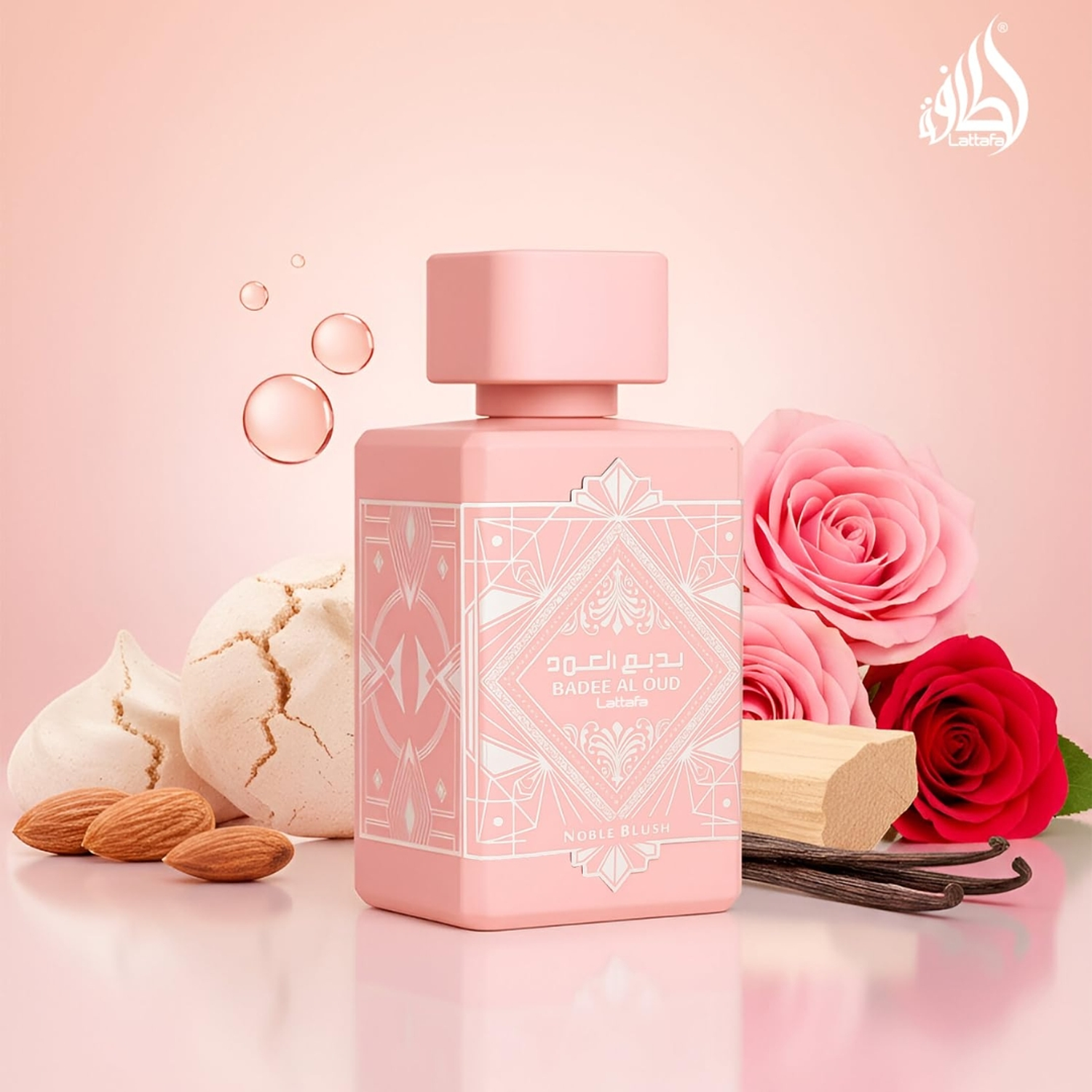 Lattafa Badee Al Oud Noble Blush Eau de Parfum 4