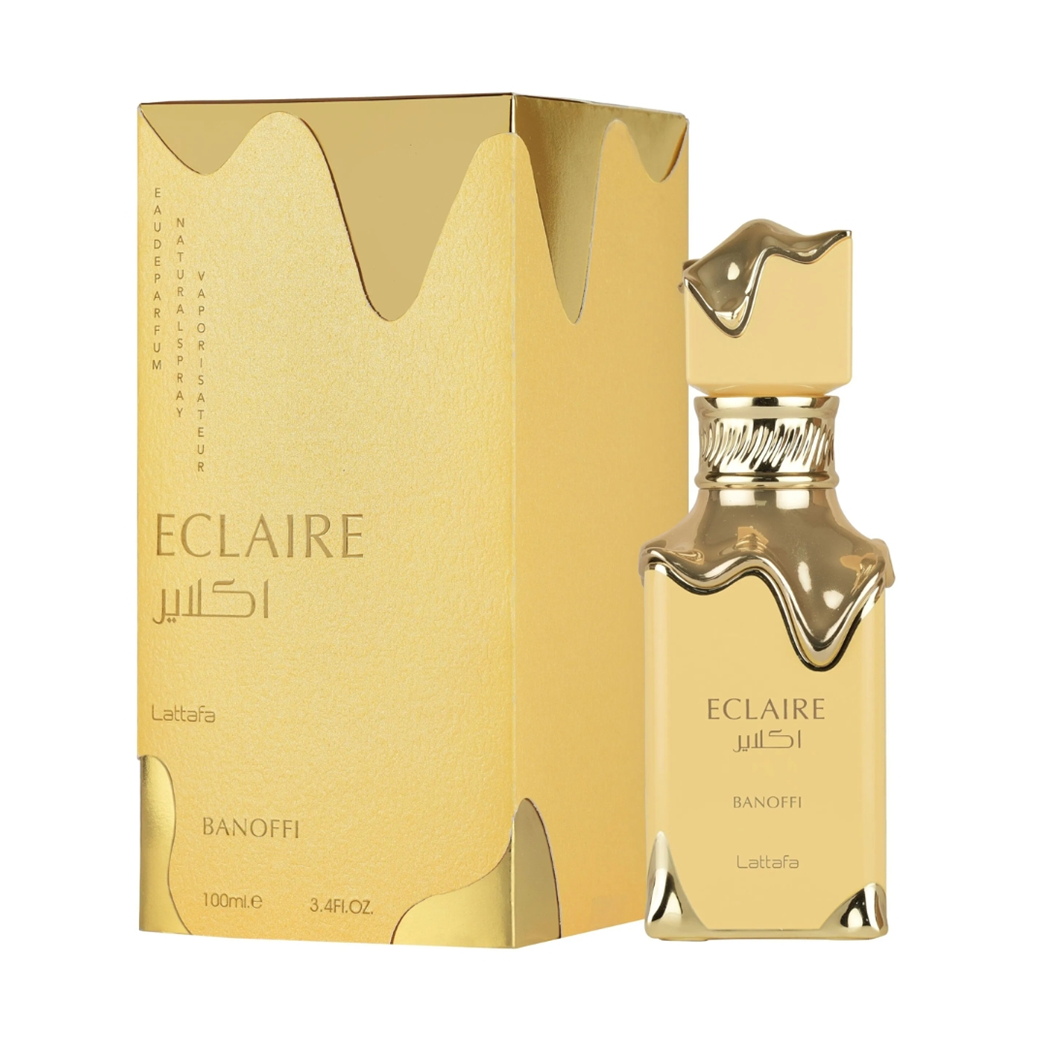 Lattafa Eclaire Banoffi Unissexo Eau de Parfum 1