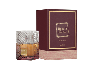 Lattafa Khamrah Dukhan Eau de Parfum