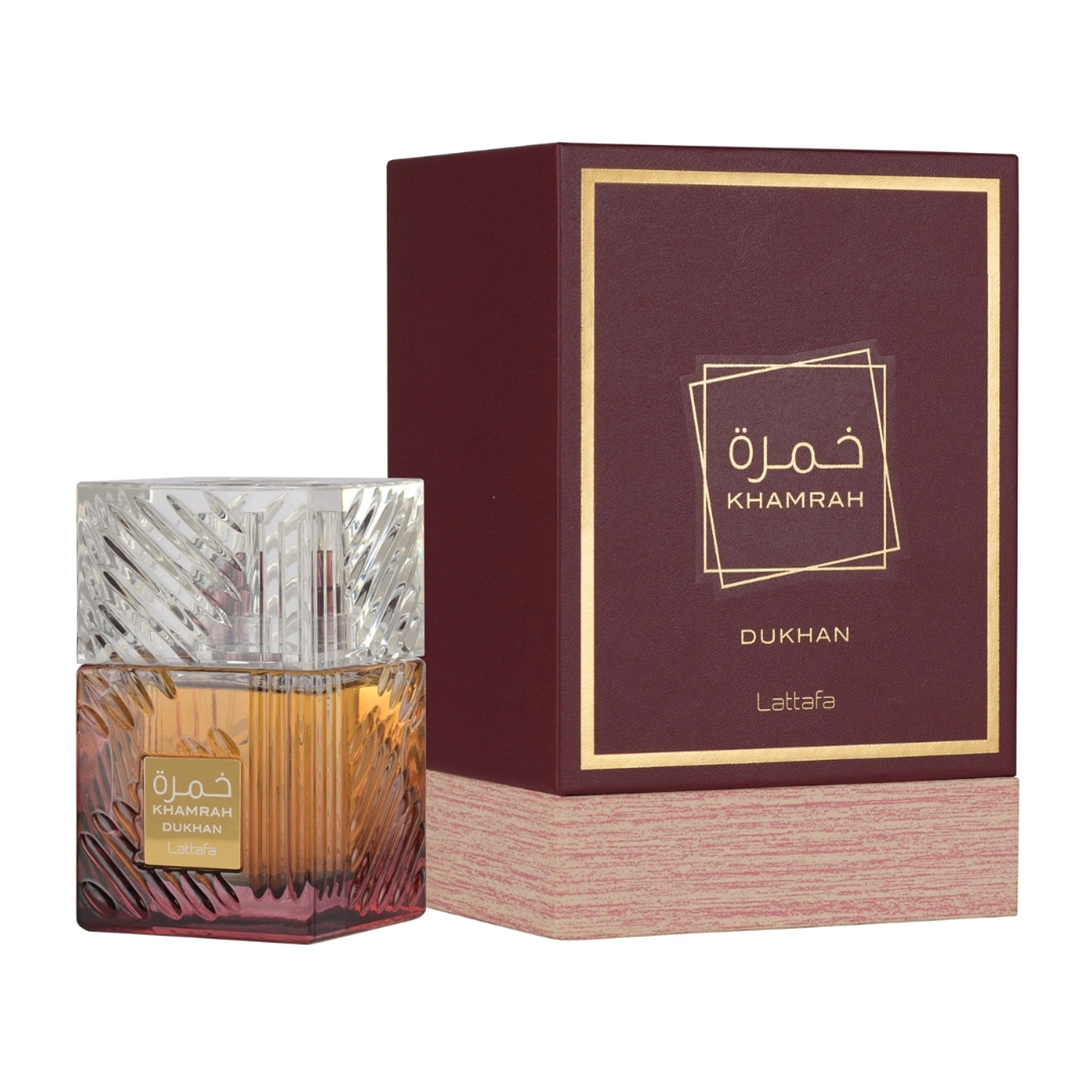 Lattafa Khamrah Dukhan Eau de Parfum 1