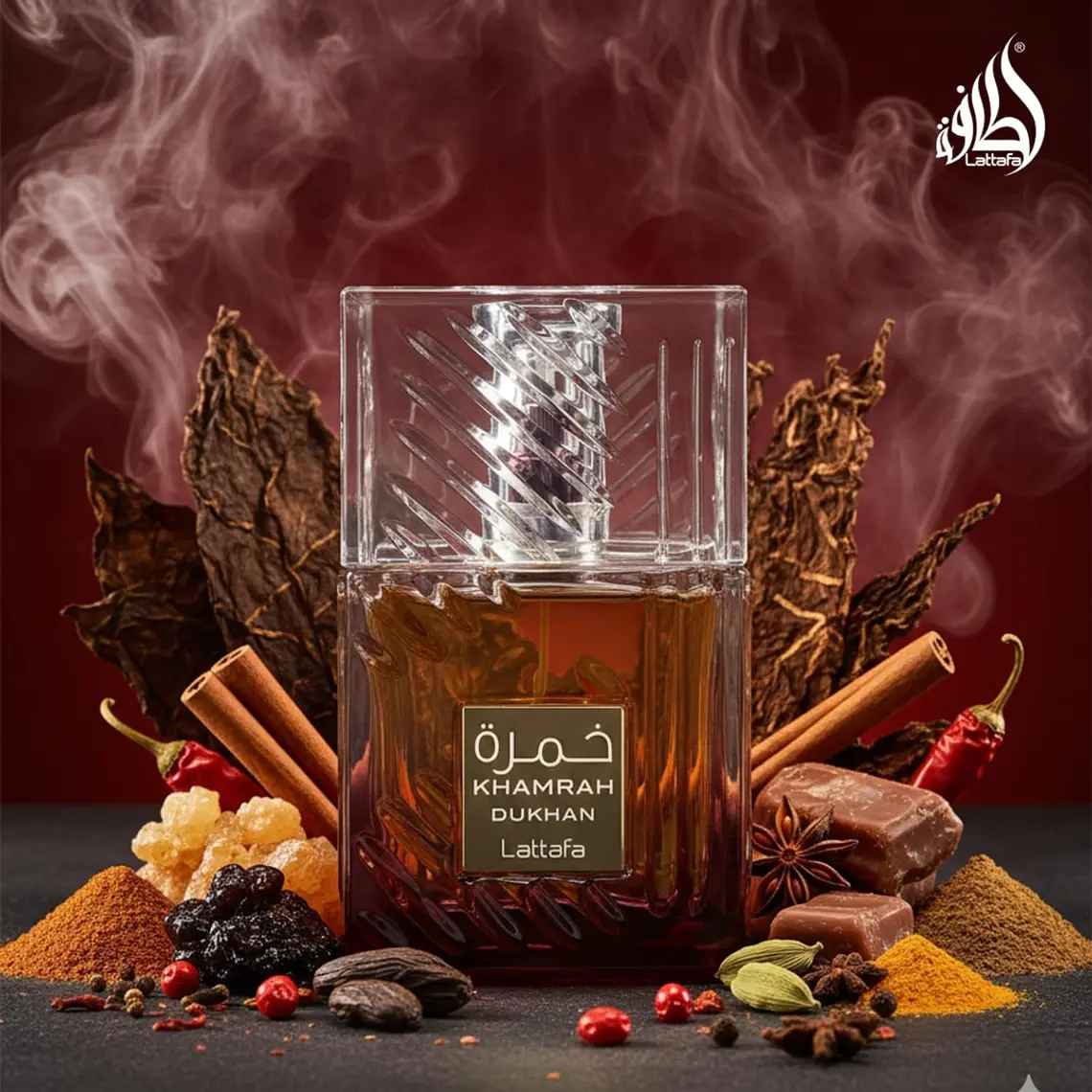 Lattafa Khamrah Dukhan Eau de Parfum 2