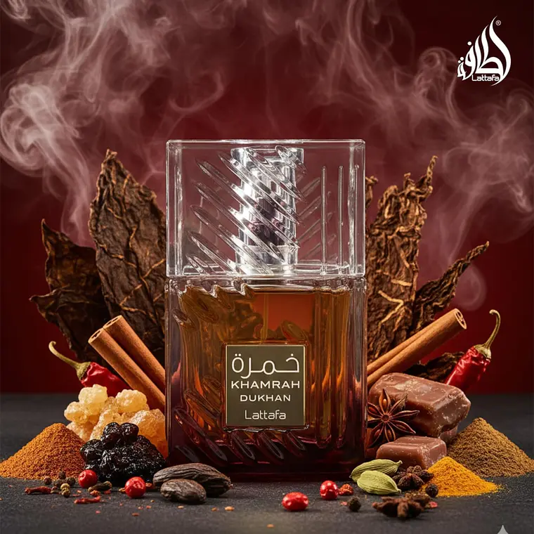 Lattafa Khamrah Dukhan Eau de Parfum 2