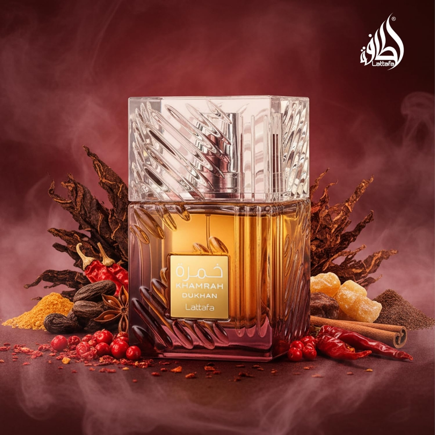 Lattafa Khamrah Dukhan Eau de Parfum 3