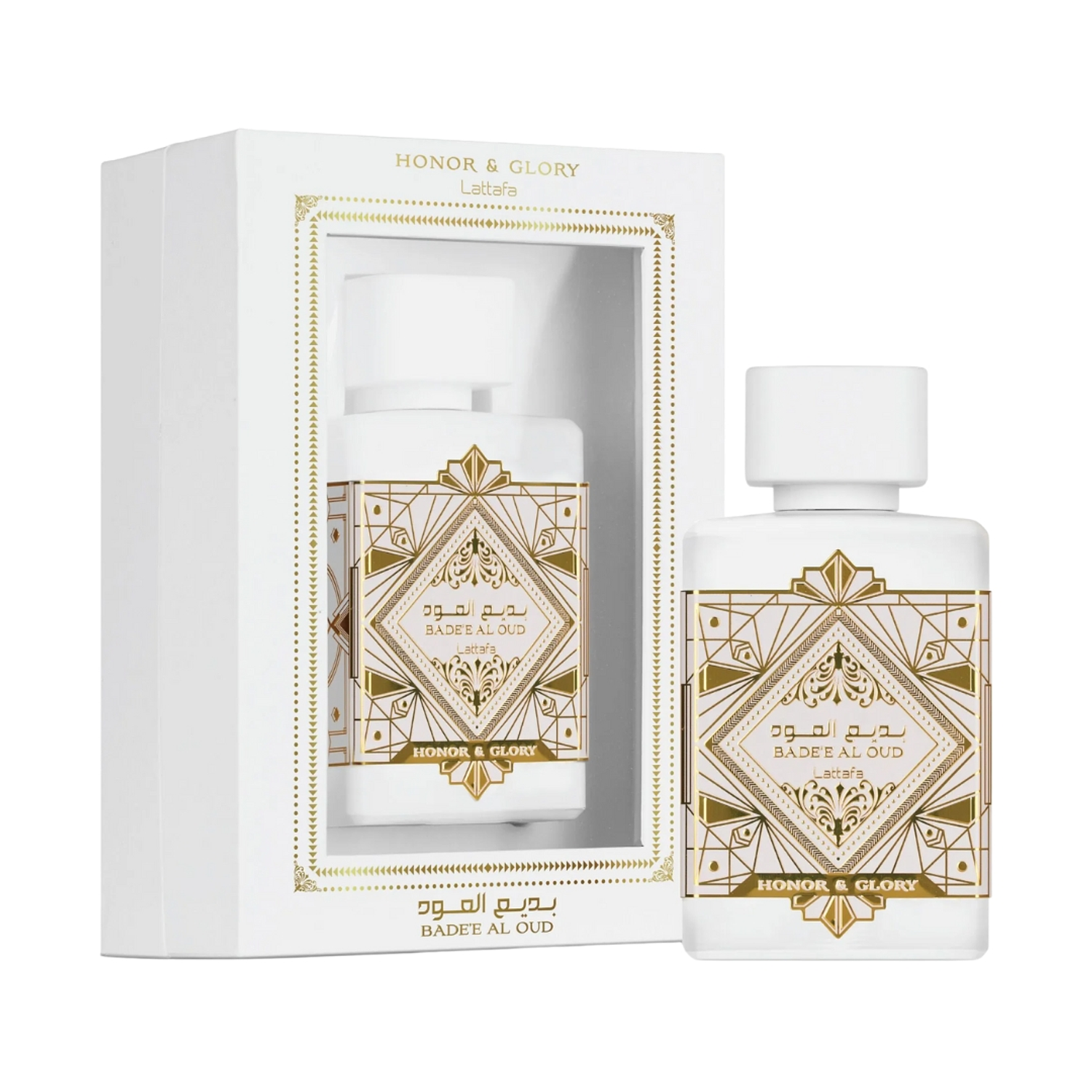 Lattafa Badee Al Oud Honor & Glory Unissexo Eau de Parfum 1
