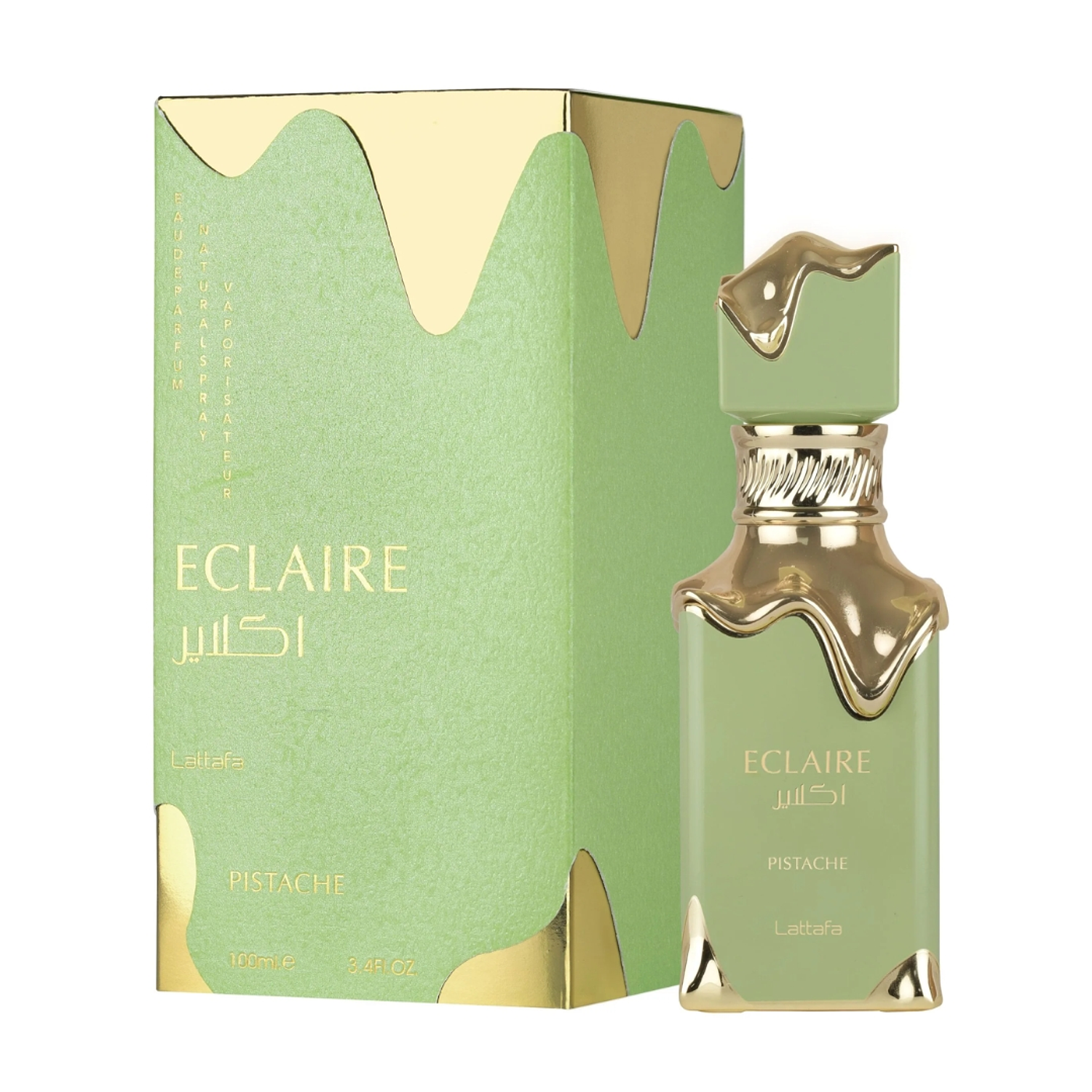Lattafa Eclaire Pistache Unissexo Eau de Parfum 1