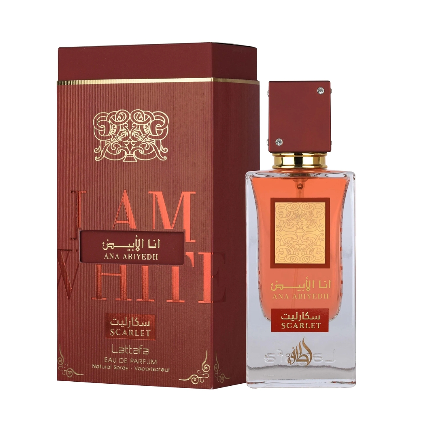 Lattafa Ana Abiyedh Scarlet Eau de Parfum 1