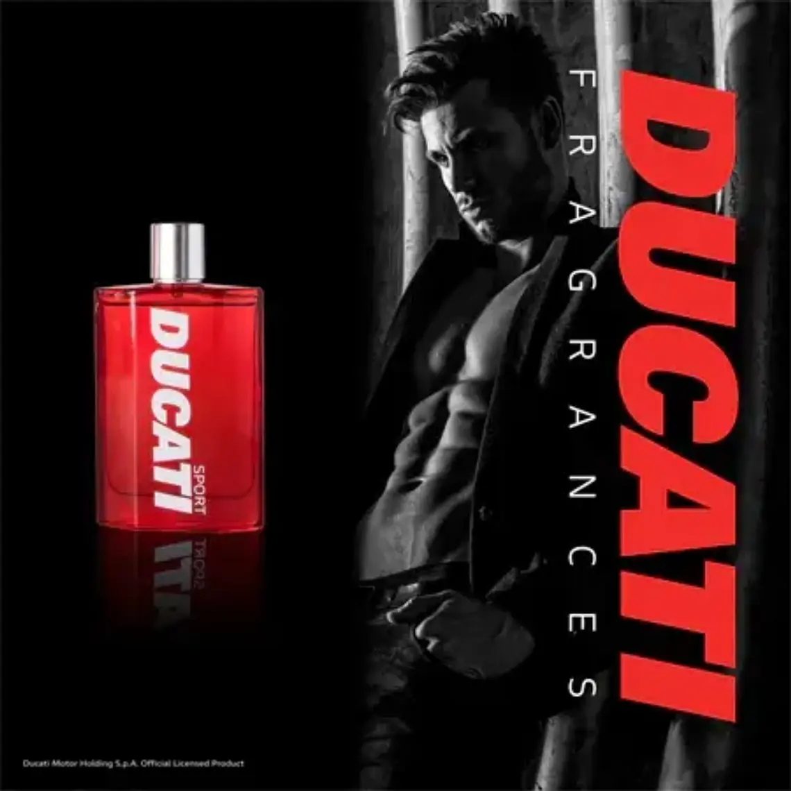 Ducati Sport Man Eau de Toilette 3