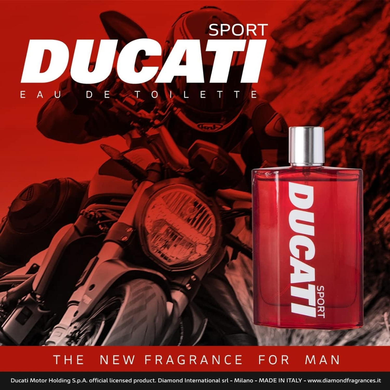 Ducati Sport Man Eau de Toilette 2