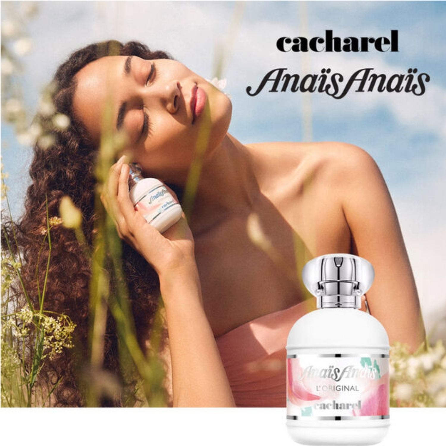 Coffret Cacharel Anais Anais Eau de Toilette 100ml 3 unidades 5