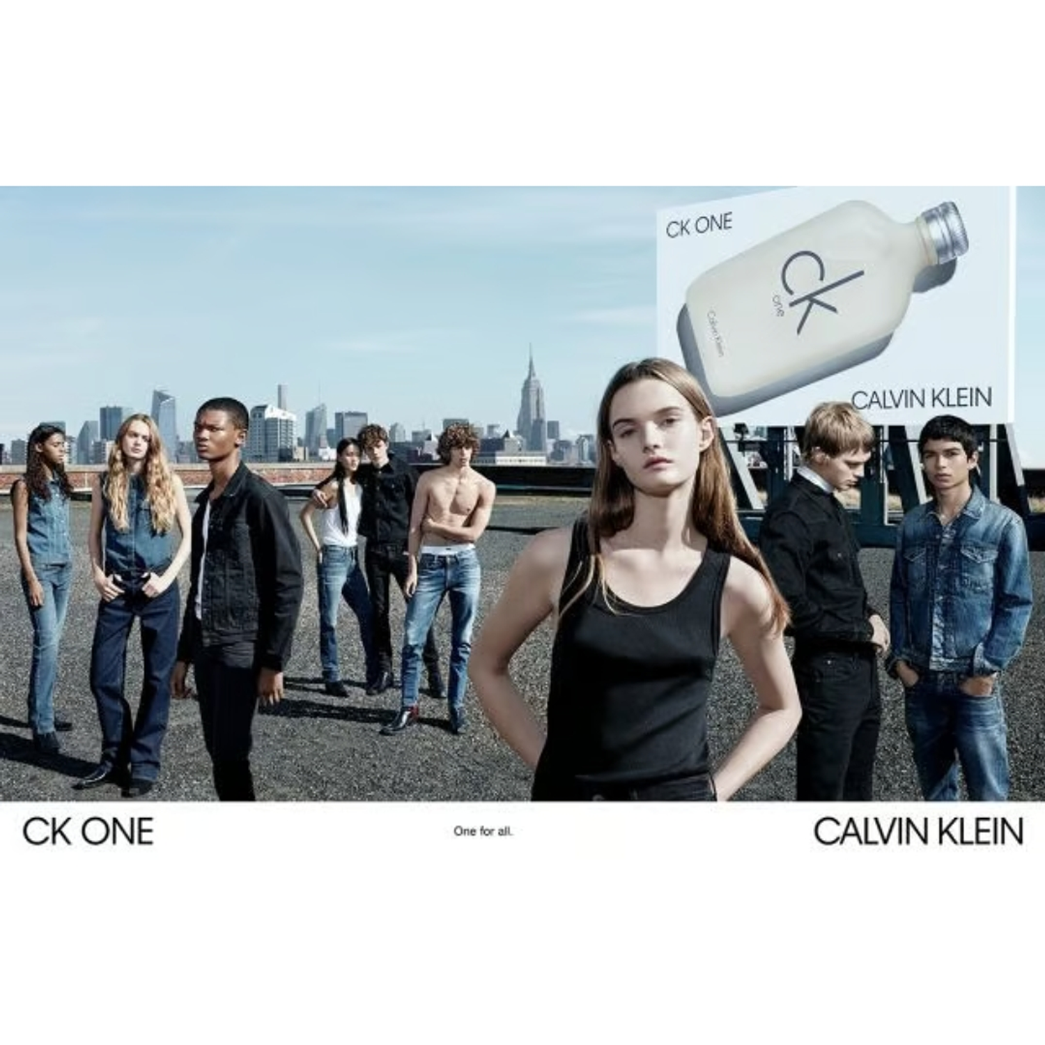 Calvin Klein CK One Unissexo Eau de Toilette 4