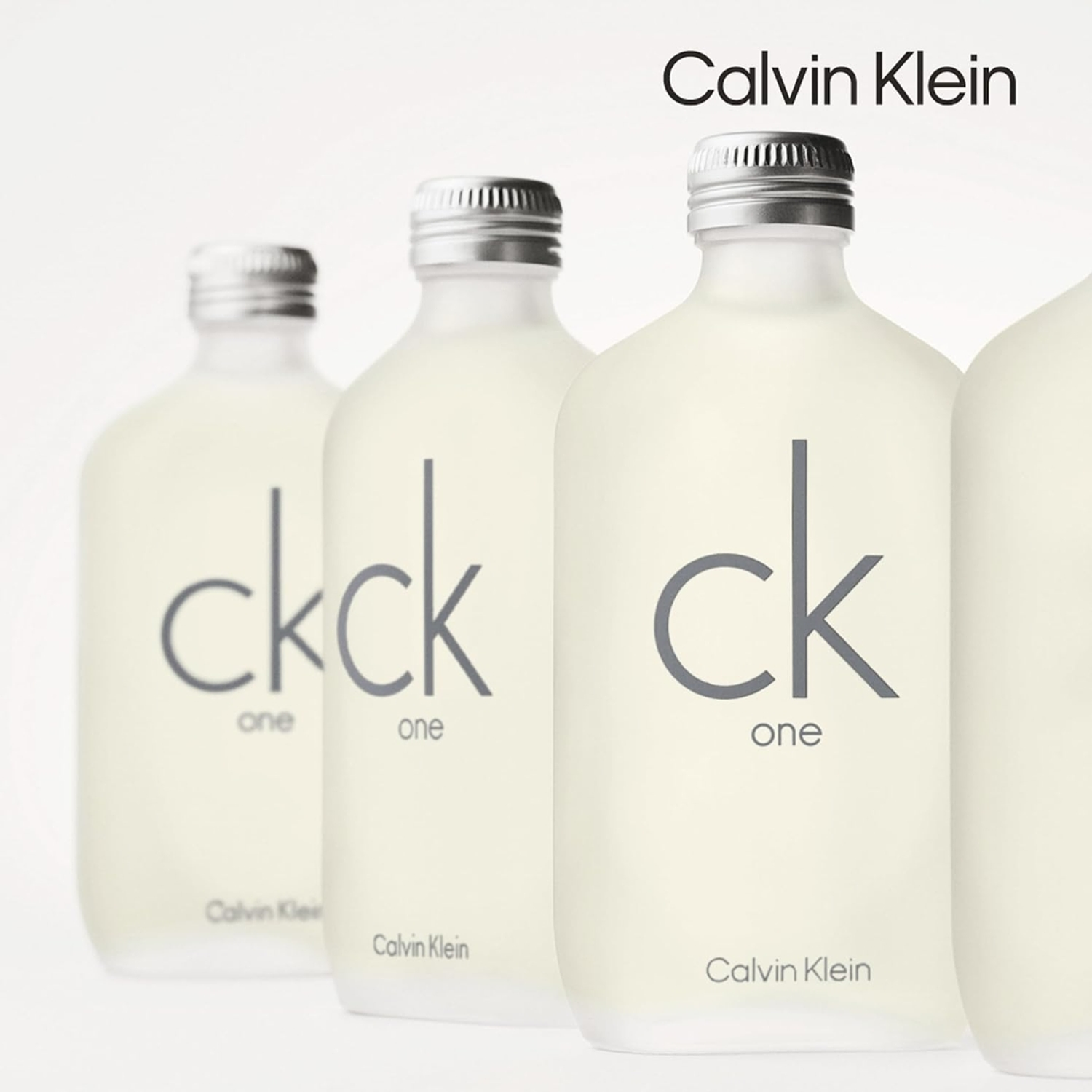 Calvin Klein CK One Unissexo Eau de Toilette 6