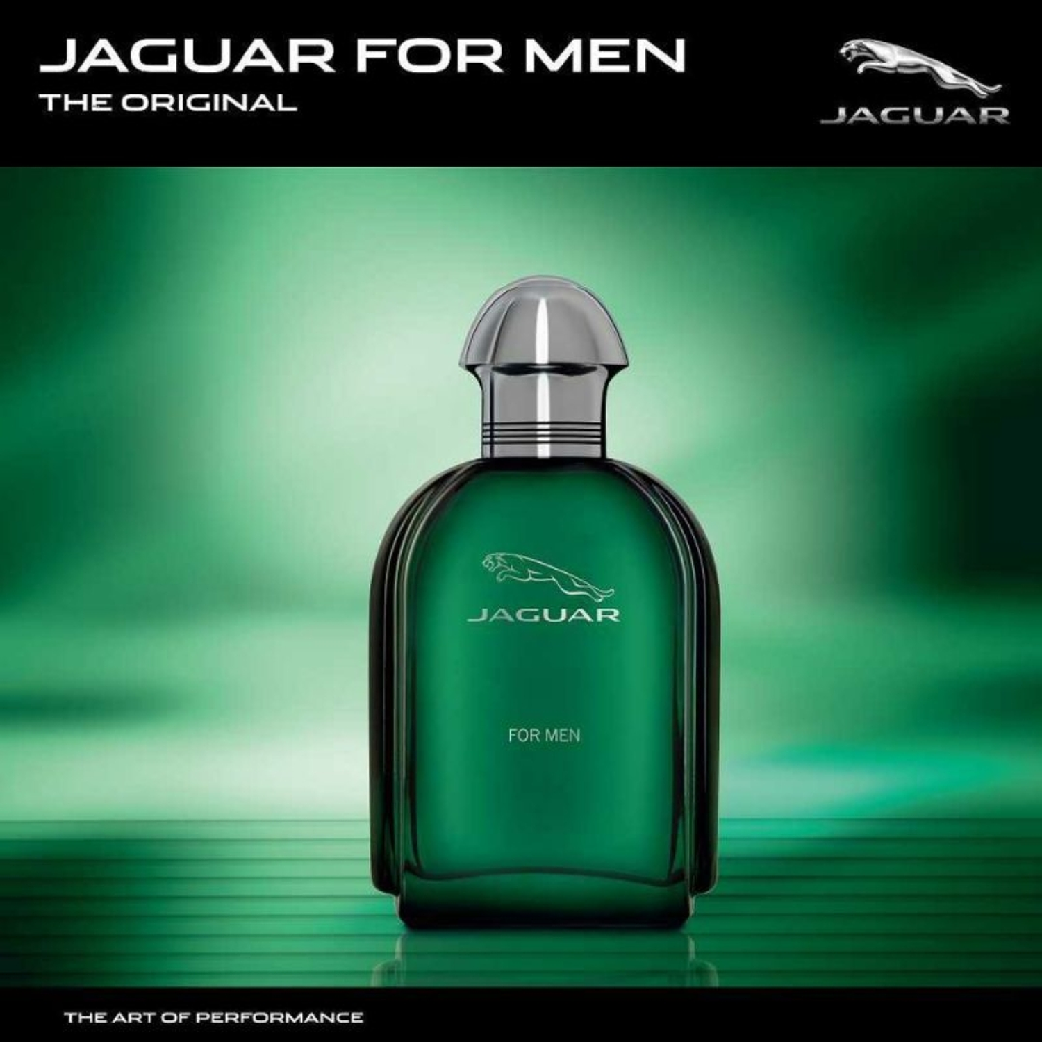 Jaguar Green Man Eau de Toilette 3