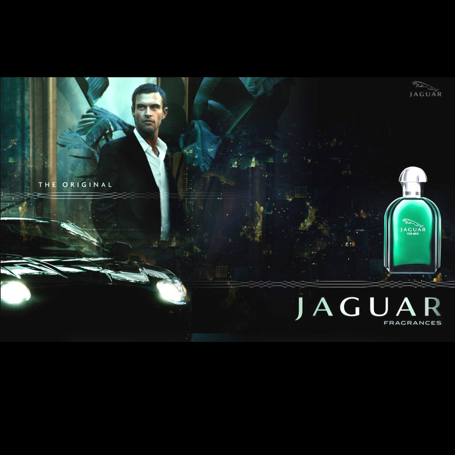 Jaguar Green Man Eau de Toilette 2