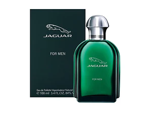 Jaguar Green Man Eau de Toilette