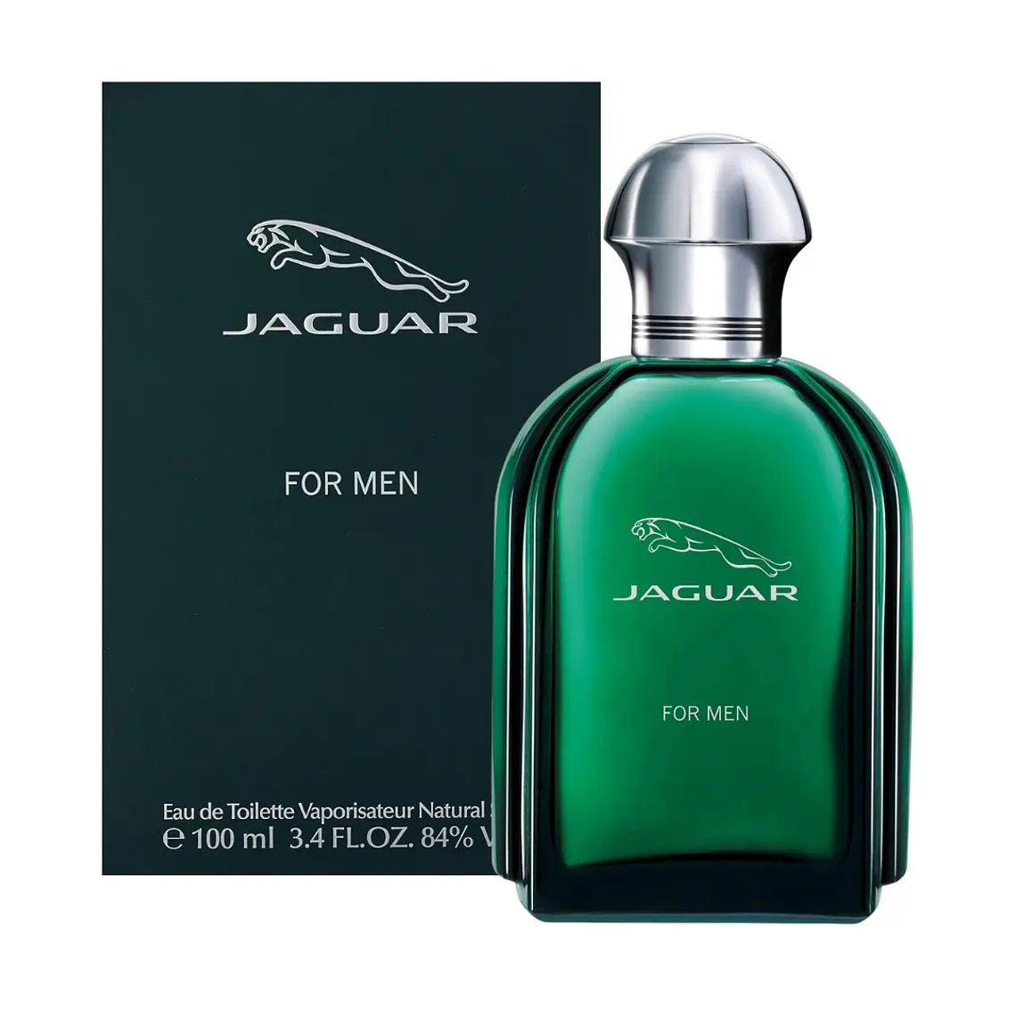 Jaguar Green Man Eau de Toilette 1