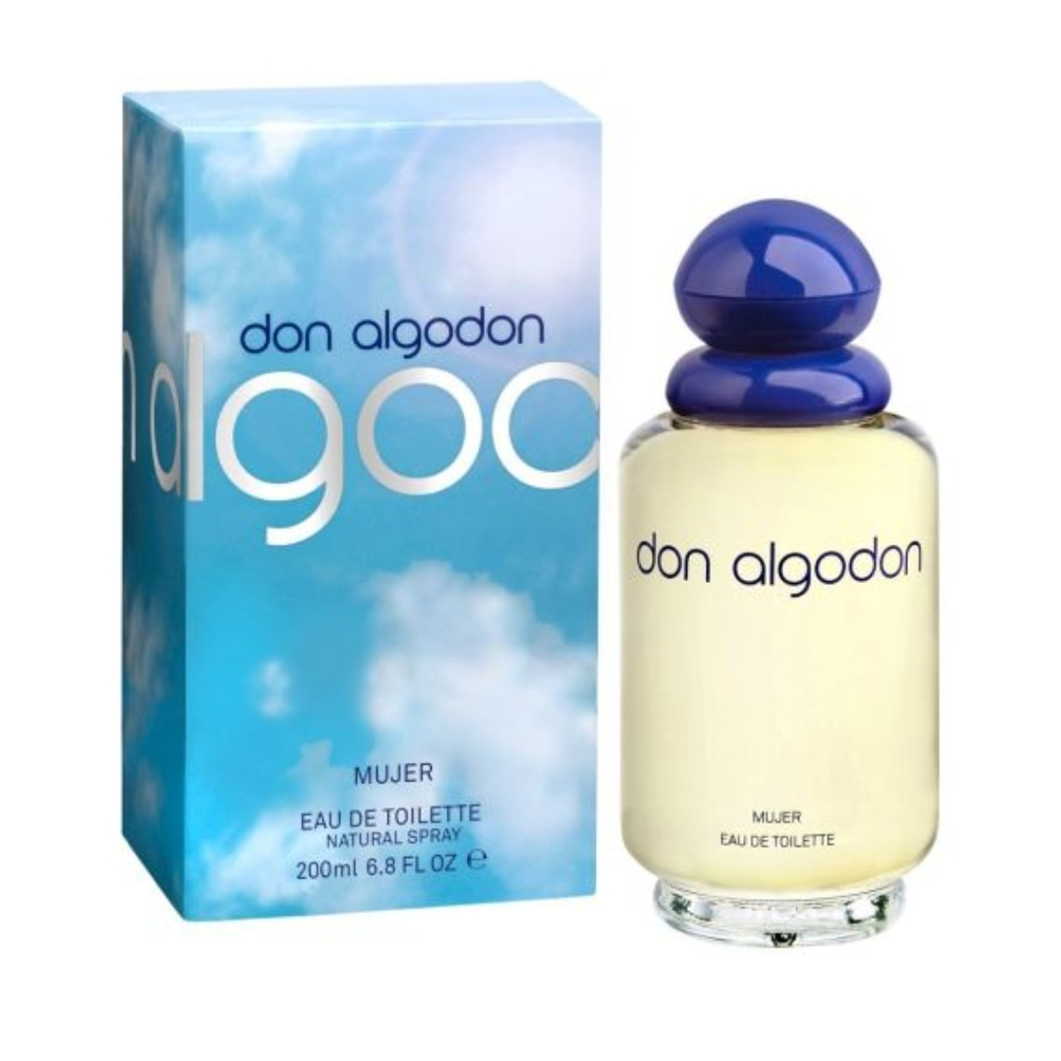 Don Algodon Mujer Eau de Toilette 1
