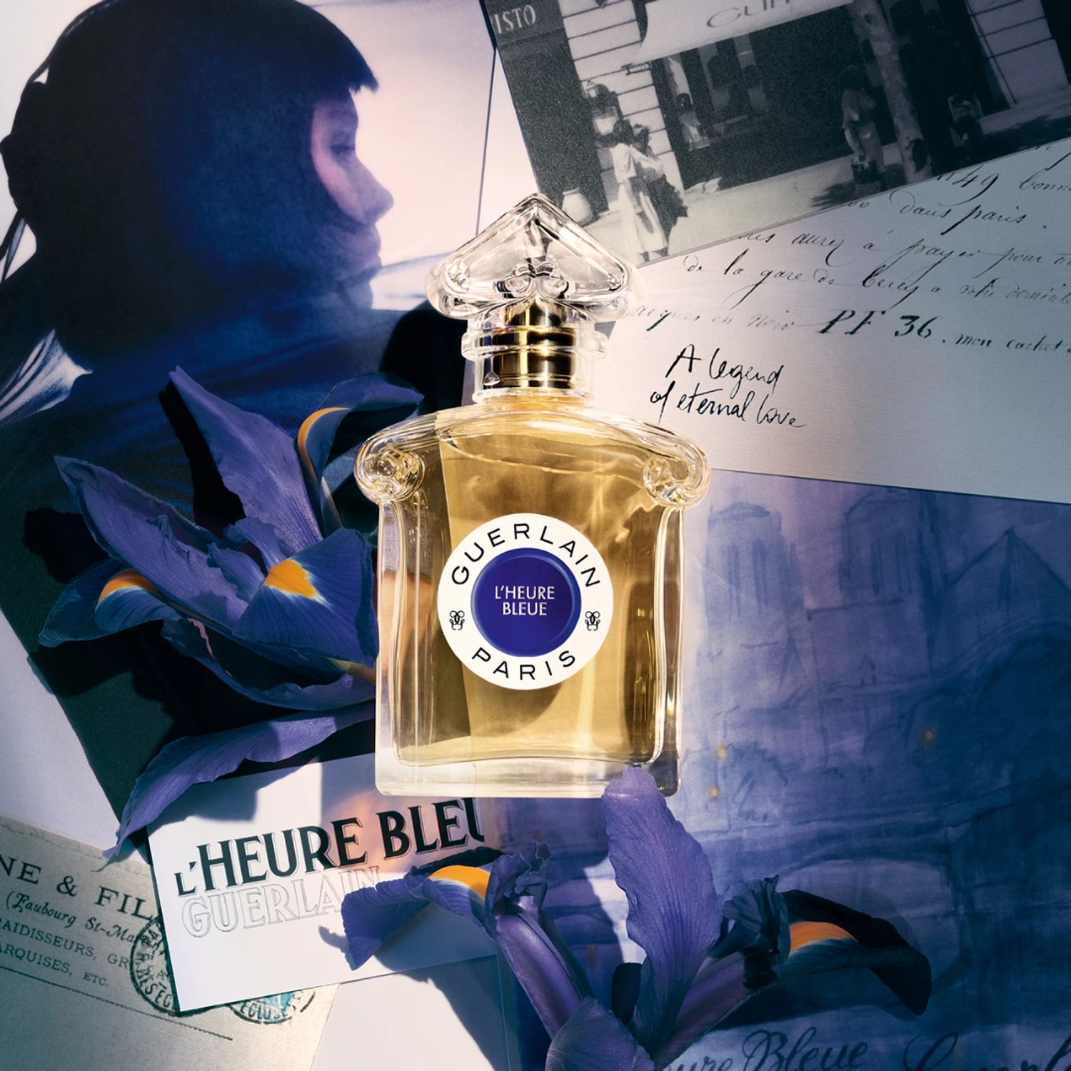 Guerlain L'Heure Bleue Woman Eau de Toilette 2