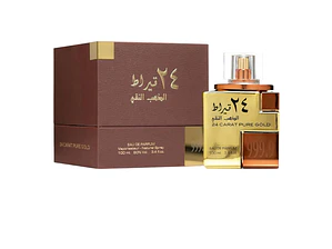 Lattafa 24 Carat Pure Gold Unissexo Eau de Parfum