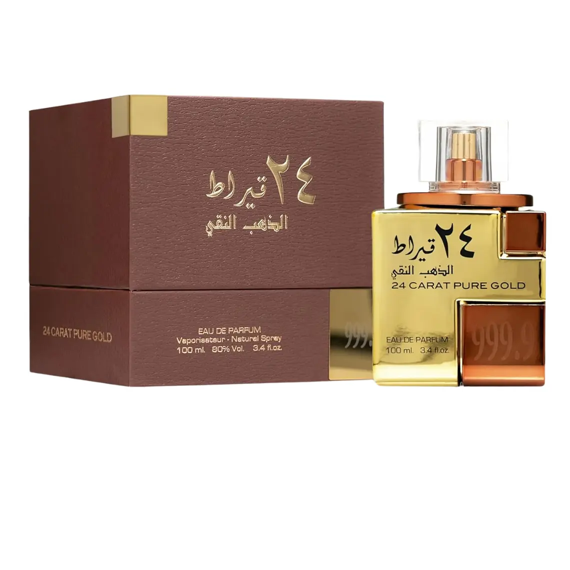 Lattafa 24 Carat Pure Gold Unissexo Eau de Parfum 1