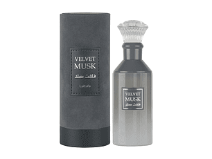 Lattafa Velvet Musk Unissexo Eau de Parfum