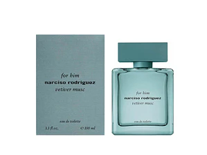 Narciso Rodriguez For Him Vetiver Musc Eau de Toilette