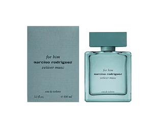 Narciso Rodriguez For Him Vetiver Musc Eau de Toilette