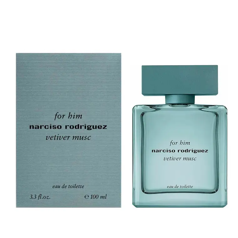 Narciso Rodriguez For Him Vetiver Musc Eau de Toilette 1