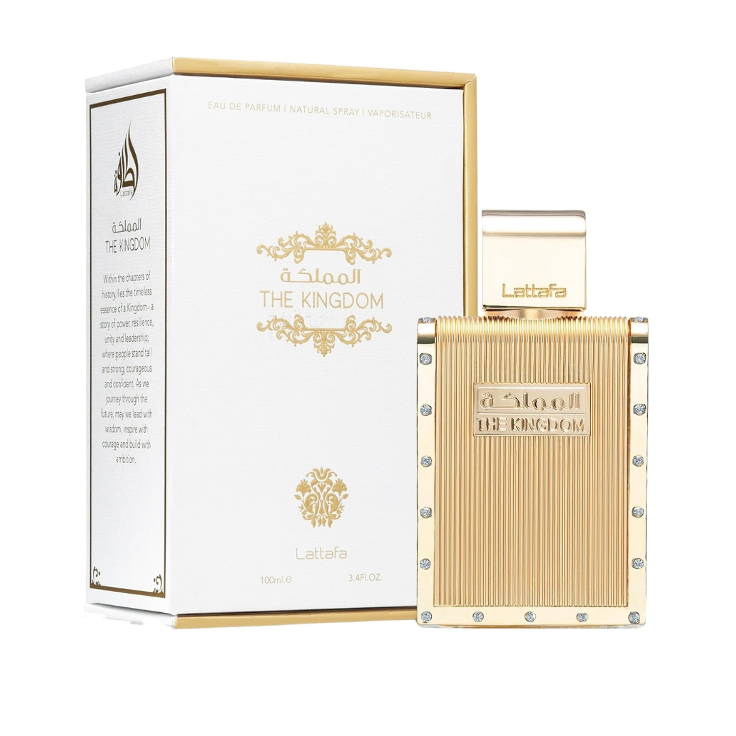 Lattafa The Kingdom Man Eau de Parfum 1