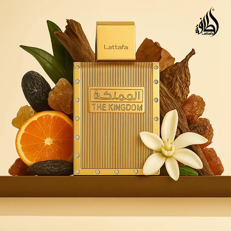 Lattafa The Kingdom Man Eau de Parfum 4