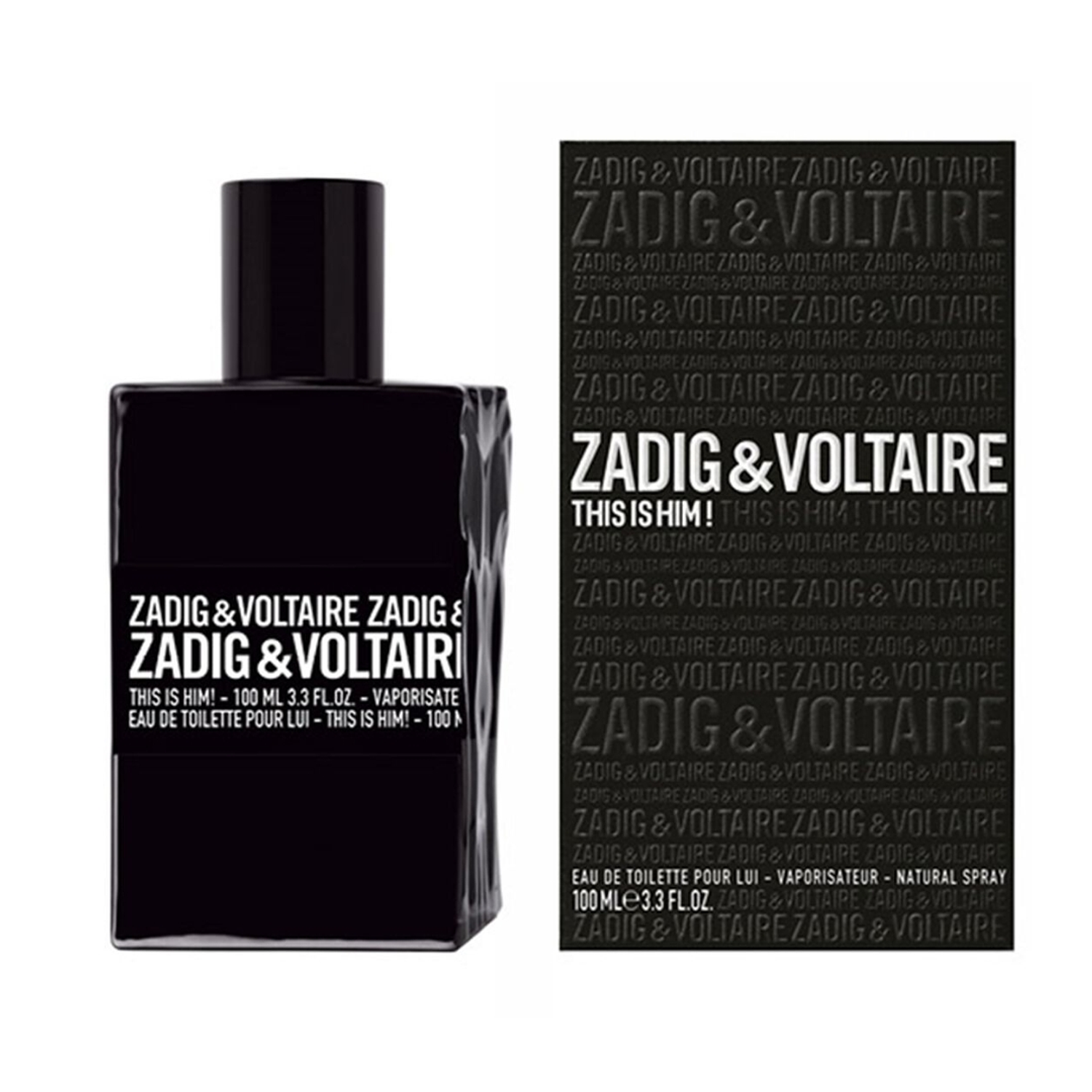 Zadig & Voltaire This Is Him! Eau de Toilette 3