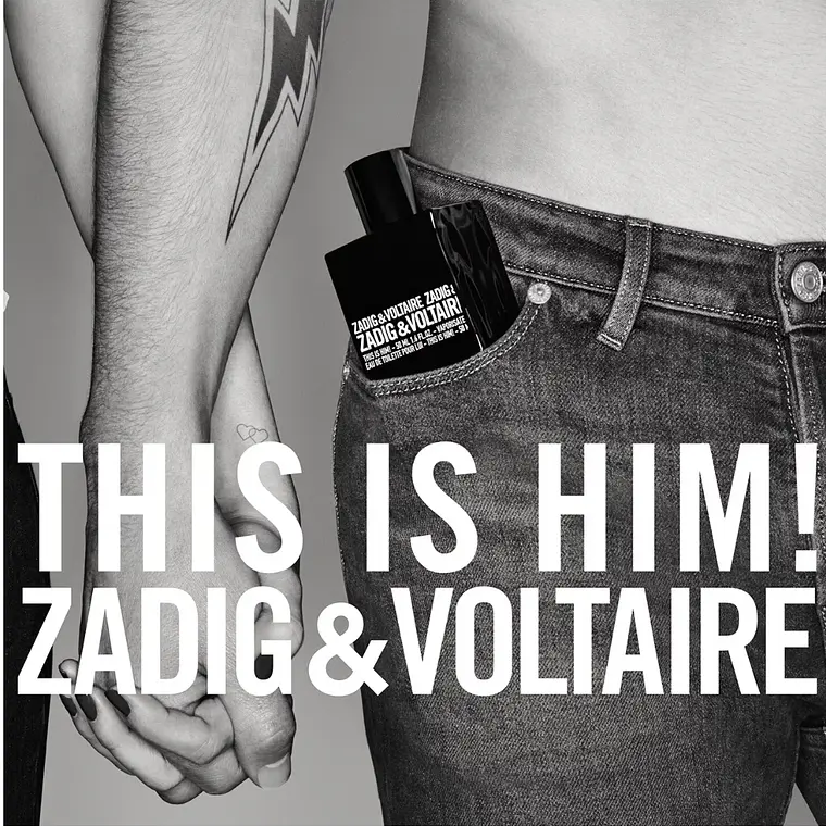 Zadig & Voltaire This Is Him! Eau de Toilette 7