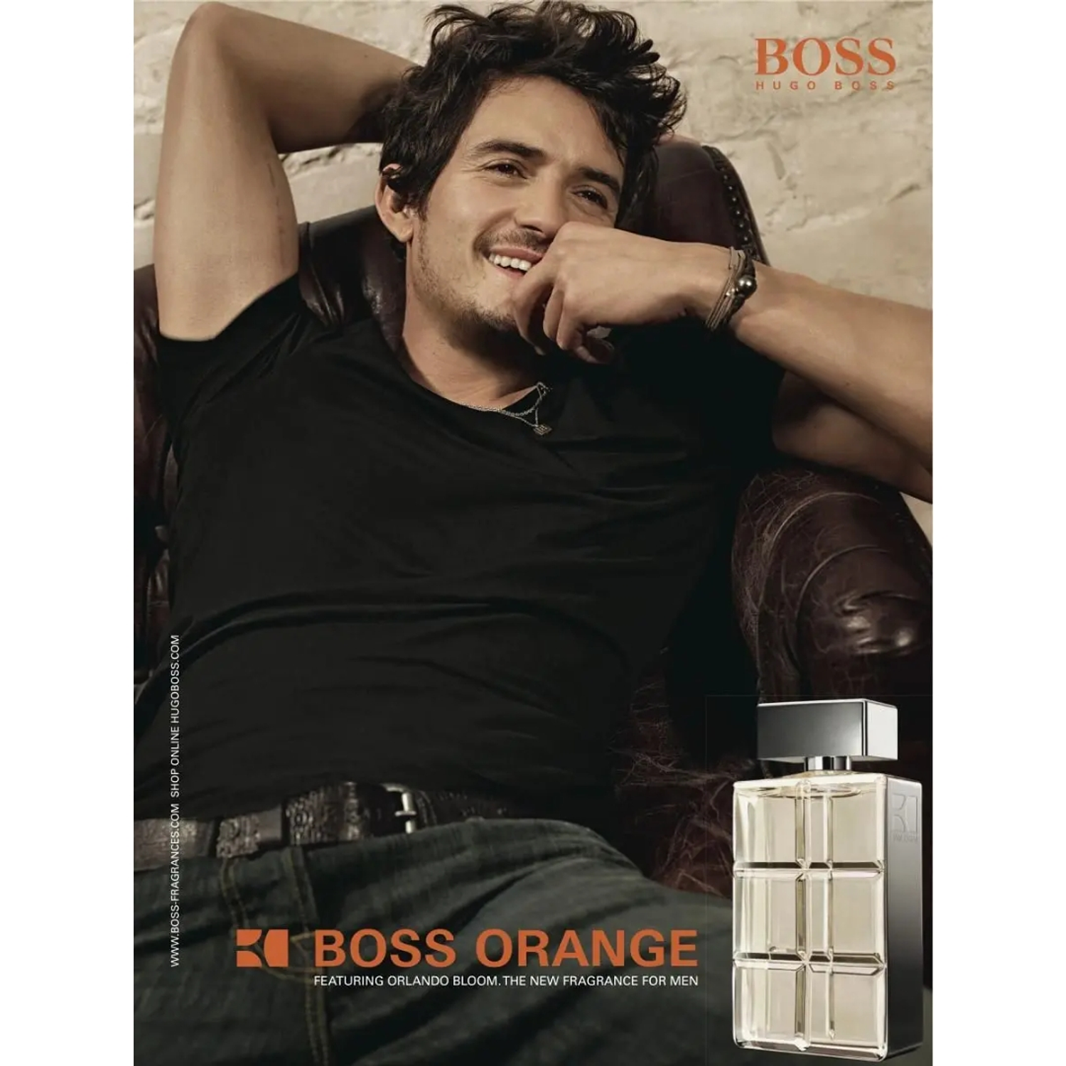 Hugo Boss Orange for Man Eau de Toilette 2