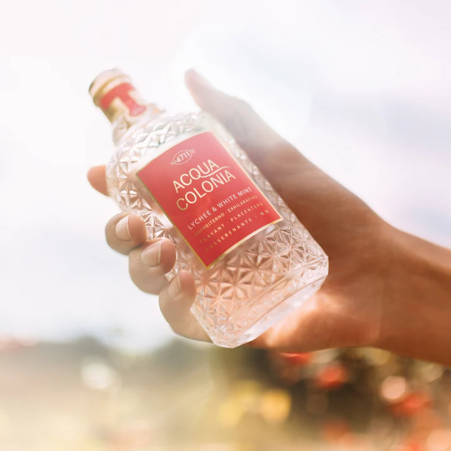 4711 Acqua Colonia Lychee & White Mint Eau de Cologne 5