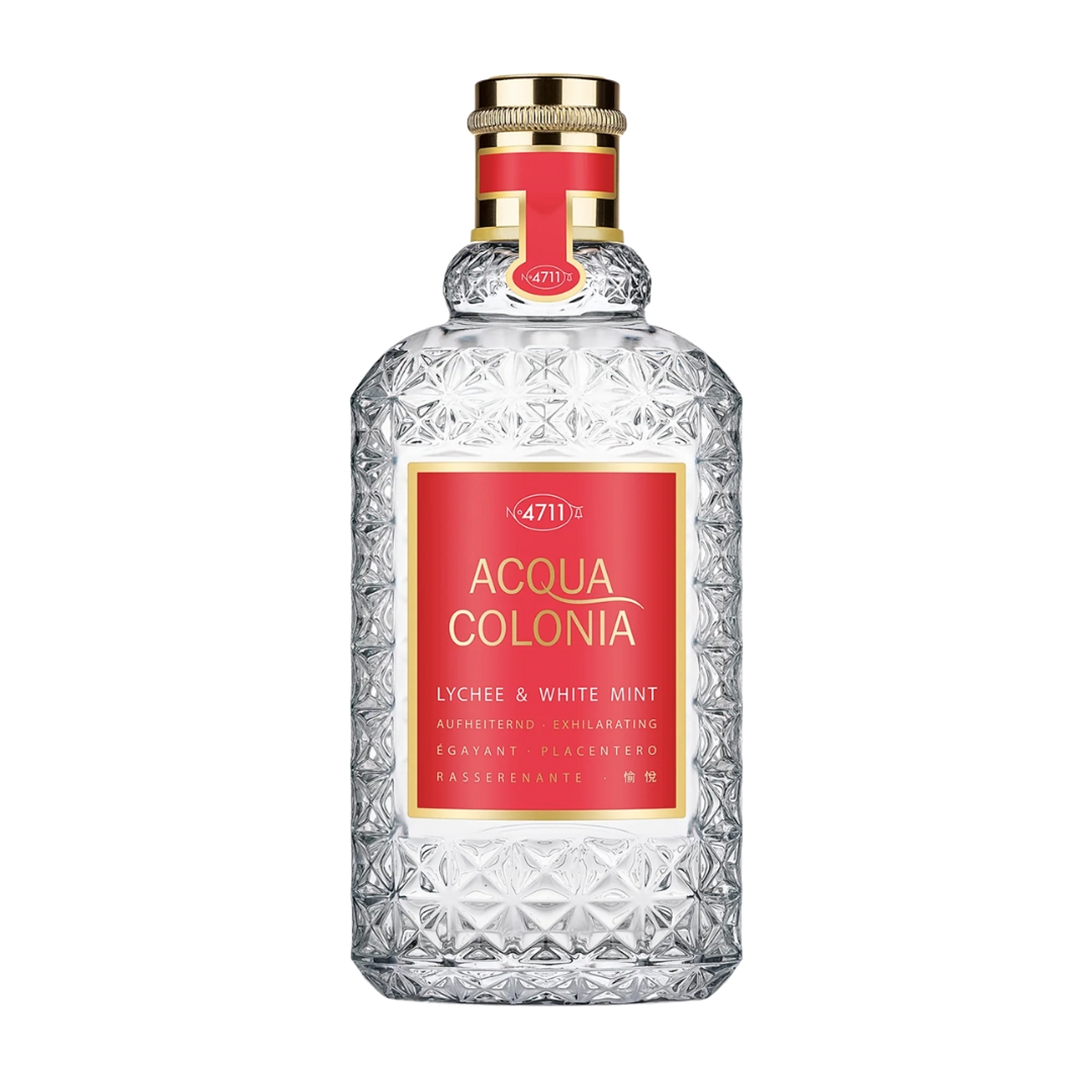 4711 Acqua Colonia Lychee & White Mint Eau de Cologne 8