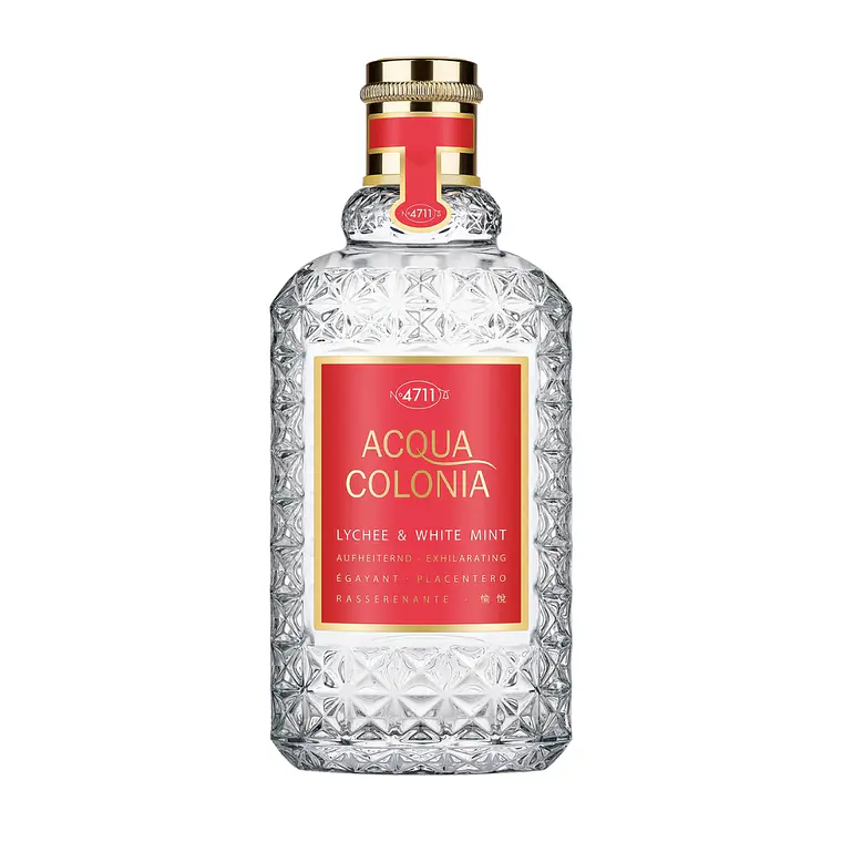 4711 Acqua Colonia Lychee & White Mint Eau de Cologne 8